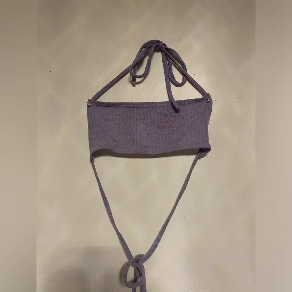 SHEIN Elegant Purple Maxi Skirt Set